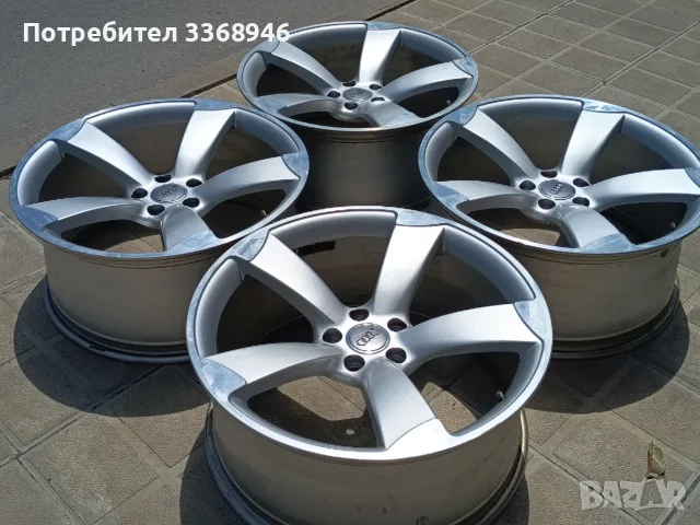 Джанти Audi ROTOR 20" 5x112 9J ET35 Ауди Ротор 5х112, снимка 5 - Гуми и джанти - 55433024