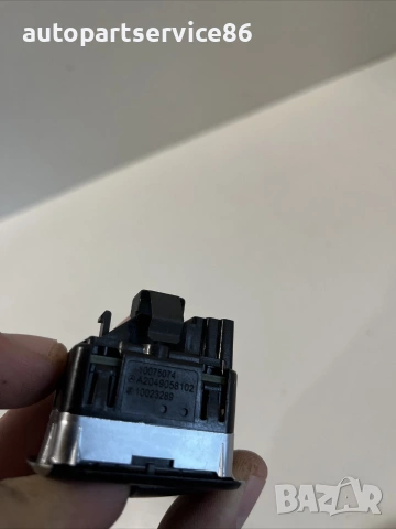 Ключ за управление на стъкла за Mercedes W212 2.2 CDI (2012) A2049058102, снимка 2 - Части - 55173757