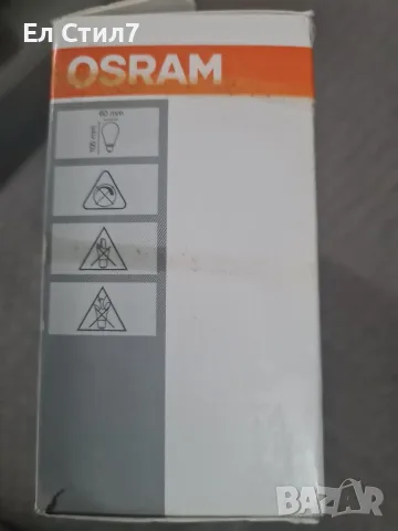 Osram LED крушки,4 броя в кутия., снимка 5 - Лед осветление - 55647579