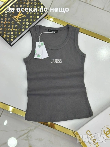 Guess Дамски Потник Гес - Различни Цветове Код I_264, снимка 4 - Потници - 55127496