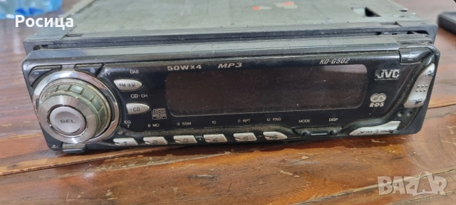 CD за автомобил JVS KD-G502