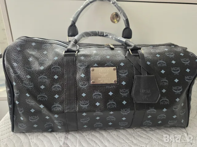 Кожени сакове - Gucci, MCM, Louis Vuitton , снимка 11 - Сакове - 55651205