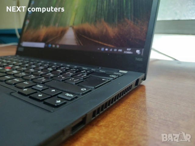 Lenovo ThinkPad T495 256 gb 8g 229€ + Гаранция, снимка 4 - Лаптопи за работа - 55183515
