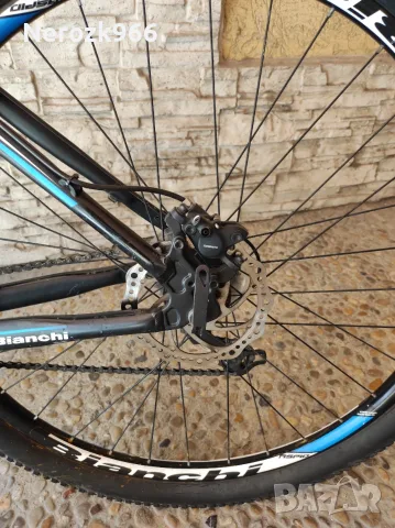 Велосипед Bianchi Aspid 49 - 29", снимка 5 - Велосипеди - 55315918