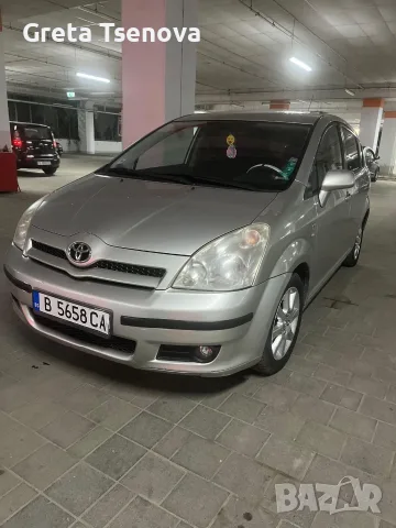 Toyota corolla Verso 2004г. 1.8