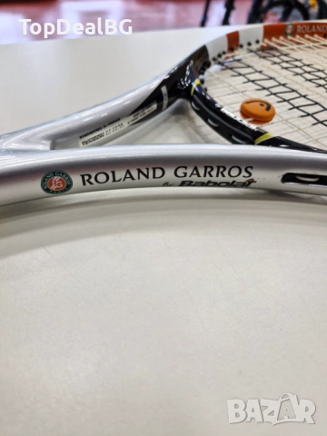 Тенис ракета BABOLAT Rolan Garos E-Sense, снимка 3 - Тенис - 54368451