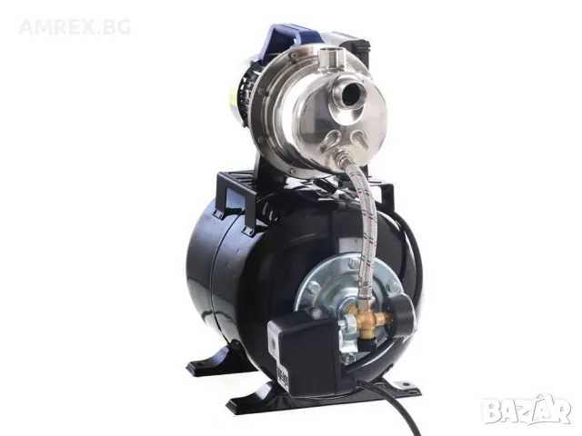 Хидрофорна помпа Annovi Reverberi 800W, снимка 3 - Водни помпи - 55374943