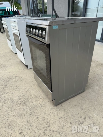 Печка с керамичен плот AEG Инокс 50 см, снимка 7 - Печки, фурни - 55250766