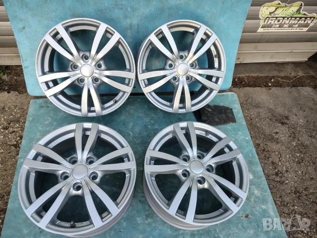  Алуминиеви джанти - 5 x 114,3 за Toyota, Hyundai ,Nissan,Mazda,Kia, Renault, снимка 5 - Гуми и джанти - 55406899