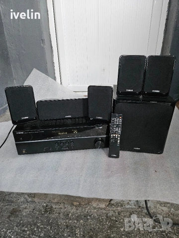 Yamaha htr-2064 Домашно кино 