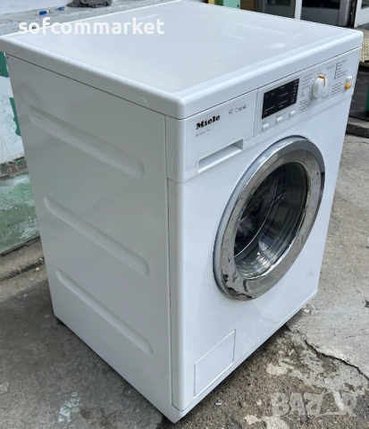 Пералня Miele WDA200 серия Classic – Внос Германия, Гаранция, 7 кг, снимка 4 - Перални - 54304286