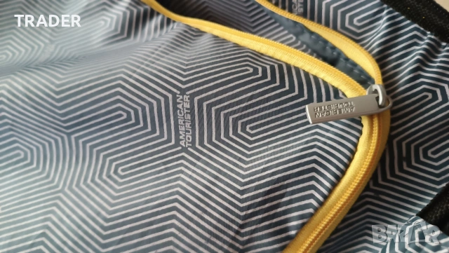 Куфар American Tourister Airconic на 4 колела 67см жълт, снимка 13 - Куфари - 27544104