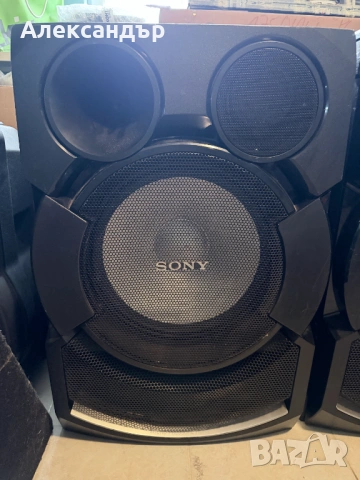 Колони от уредба Sony Shake X70D, снимка 3 - Тонколони - 54376866
