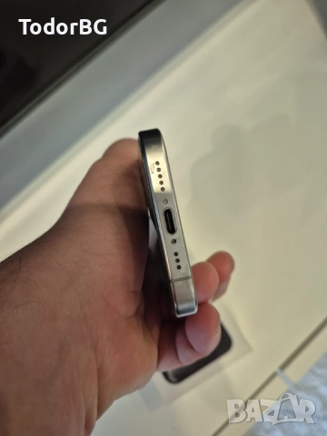 Apple Iphone 15 pro 512gb white titanium Отлично състояние Гаранция, снимка 8 - Apple iPhone - 54533014