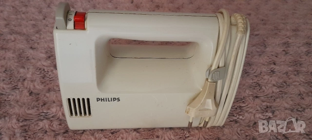 Работещ миксер Philips от соц-а, снимка 2 - Миксери - 55164832