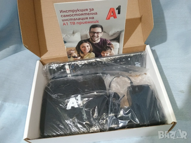 Андройд тв бокс А1 , снимка 6 - Приемници и антени - 55099242
