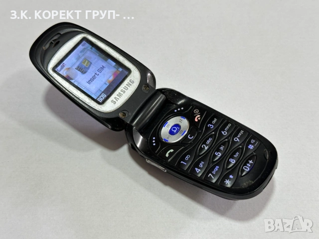 Samsung SGH-E330 – ретро сгъваем телефон