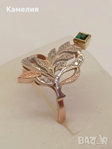 Руско злато , снимка 5 - Пръстени - 54120139