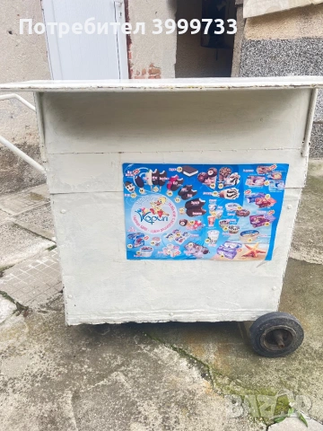 Колички за сладолед , снимка 8 - Колички за царевица - 54014298