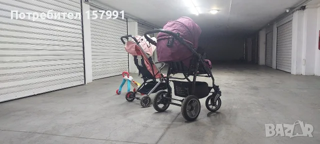 детска количка с, снимка 4 - За бебешки колички - 55428302