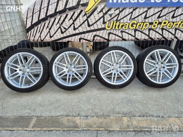 Джанти Sigma 18 цола 5х112 , 8j ,et45 , 225/40/18 Audi Skoda Vw Seat