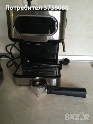Gorenje ESCM15DBK manual espresso coffee maker кафемашина, снимка 7 - Кафемашини - 55667878