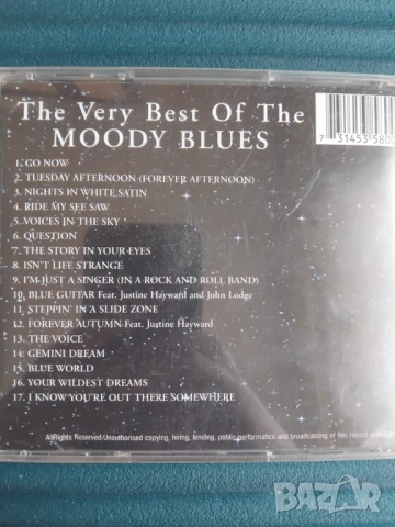 The Moody Blues – The Very Best - матричен диск музика, снимка 2 - CD дискове - 54671705