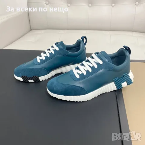 Hermes Мъжки Маратонки👟Мъжки Спортни Обувки - 3 Цвята Код KP7, снимка 3 - Маратонки - 55682161