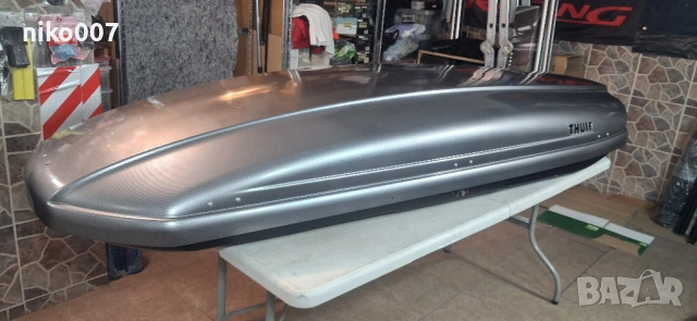 XXXL thule автобокс-багажник-куфар-кутия за багаж, снимка 6 - Аксесоари и консумативи - 54574704