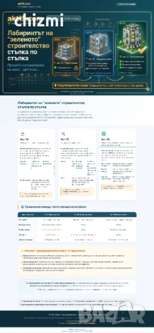 Изработваме едностранични сайтове-визитки - 50 евро!, снимка 5 - Проекти - 54479288