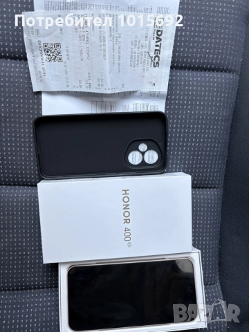 Смартфон Honor 400 desert gold 8/256, снимка 2 - Други - 55471977