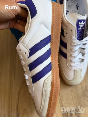 Нови оригинални маратонки Adidas Samba! 41,42 н, снимка 11 - Маратонки - 54724365