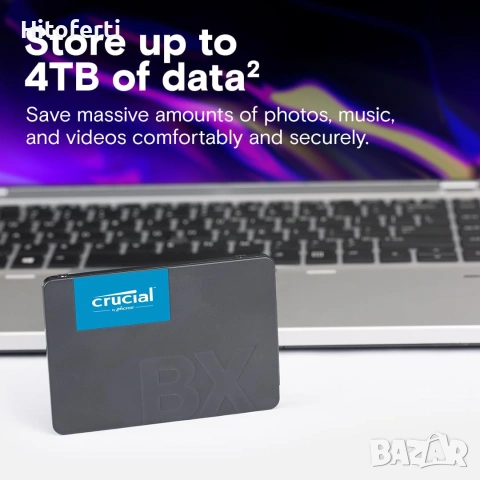 Crucial BX500 2.5 240GB SATA3 (CT240BX500SSD1)