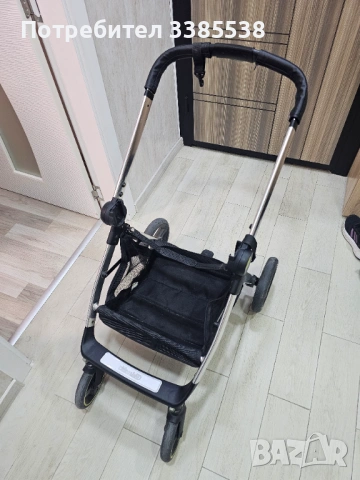 Бебешка количка 3 в 1 Chipolino - Елит, снимка 2 - Детски колички - 54198894