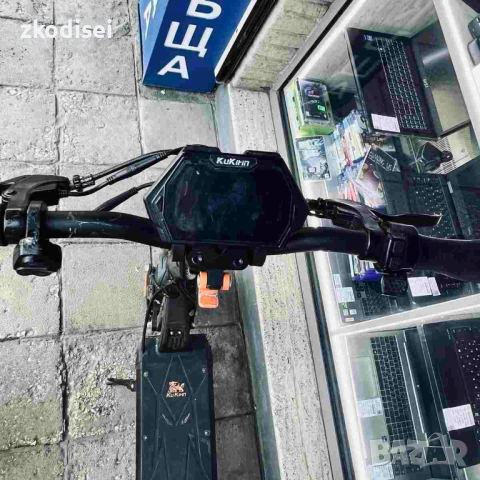 Електрическа тротинетка KUKIRIN G2 MASTER, снимка 2 - Друга електроника - 54596772