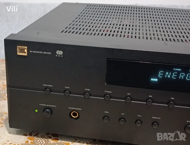 JBL JSR-635I, снимка 6 - Ресийвъри, усилватели, смесителни пултове - 55105264