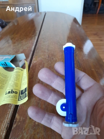 Стар Пипетатор Burkle, снимка 6 - Други ценни предмети - 54368412