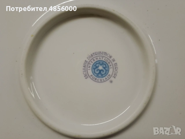 Порцеланов сервиз за хранене за 6 души, снимка 7 - Чинии - 55105105