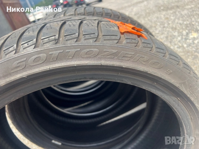 4бр.зимни гуми Pirelli Sottozero3 225/40/18, снимка 4 - Гуми и джанти - 54741944