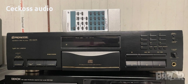Pioneer PD-S503 – легендарен Stable Platter CD Player + дистанционно, снимка 2 - Ресийвъри, усилватели, смесителни пултове - 54802348