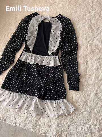 Дамска рокля Zara , снимка 2 - Рокли - 55405279
