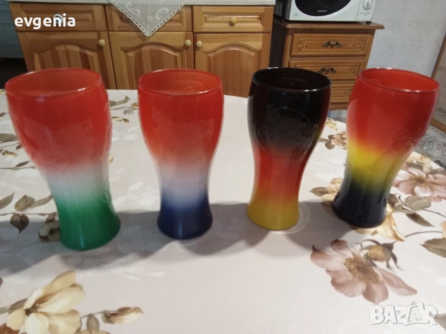 Последен модел колекционерски чаши кока кола 