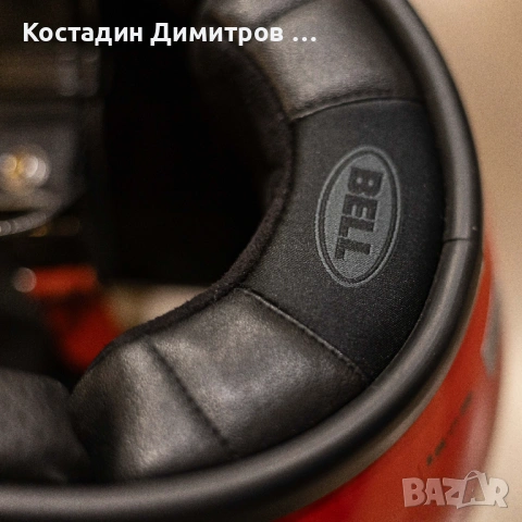 Каска за Мотоциклет М Размер BELL JET HELMET CUSTOM 500, снимка 6 - Аксесоари и консумативи - 54083497