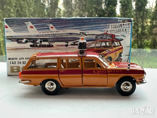 Ссср 1/43,Ussr 1/43.Волга Газ 24 1/43., снимка 2 - Колекции - 53999309