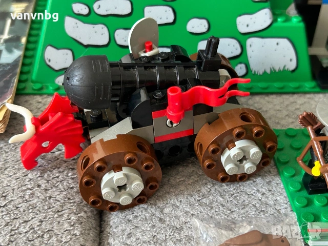 Lego Castle King Leo's Castle 6098, снимка 4 - Конструктори - 55160371