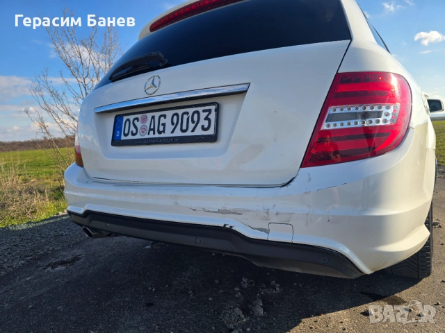 Mercedes W204 220CDI 2013г., снимка 5 - Автомобили и джипове - 54071763