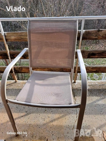 Метален Шезлонг 15 € / бр. ( 5 бр)