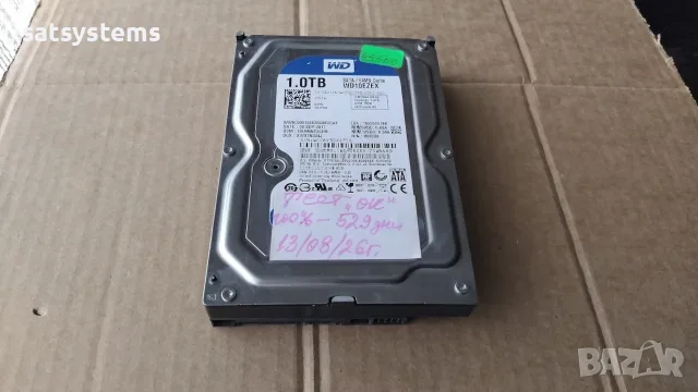 Хард диск Western Digital Caviar Blue WDC WD10EZEX 1.0TB SATA 6.0Gb/s