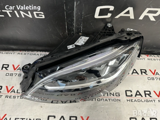 Фарове фар ляв Mercedes C W205 Face farove far Мерцедес Ц В205 205 фейс, снимка 4 - Части - 54442087