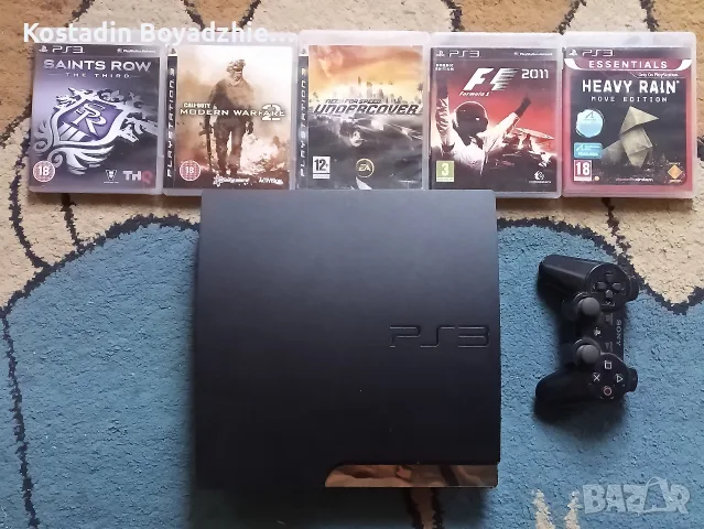 Playstation 3 с игри 